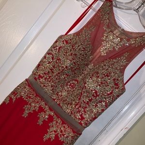 Prom dress